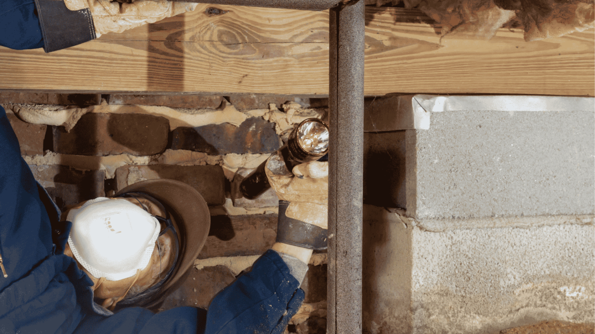 Crawl Space Encapsulation in Burlington, NC