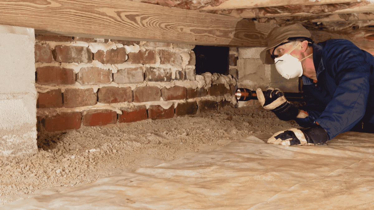 Crawl Space Encapsulation in Elon, NC