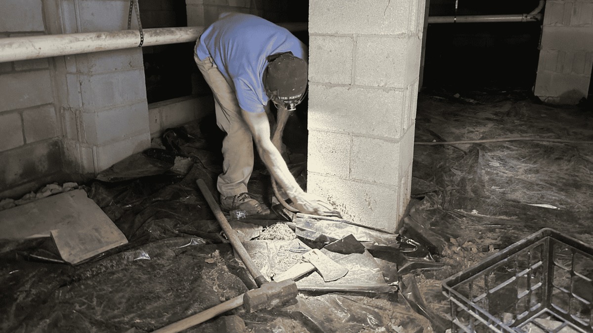 Crawl Space Encapsulation in Gibsonville, NC