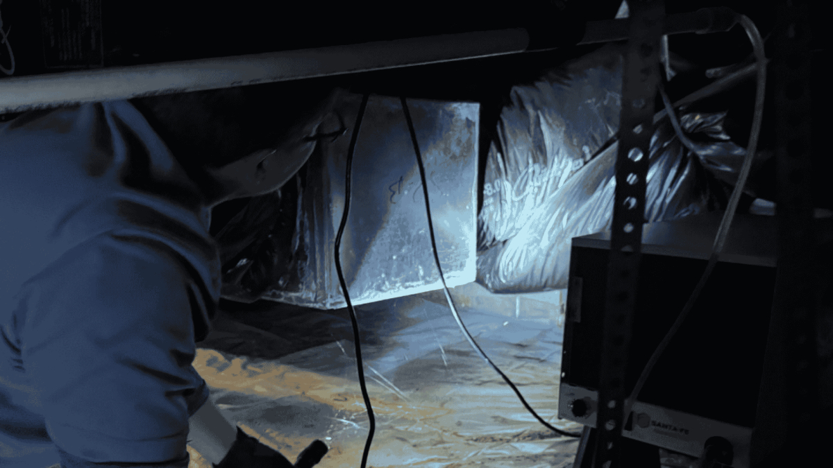 Crawl Space Encapsulation in Green Level, NC