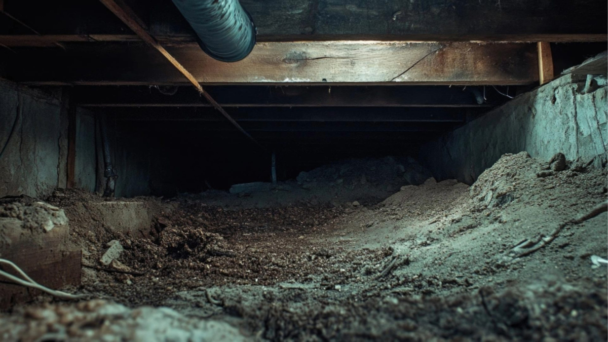 Crawl Space Encapsulation in Raleigh, NC