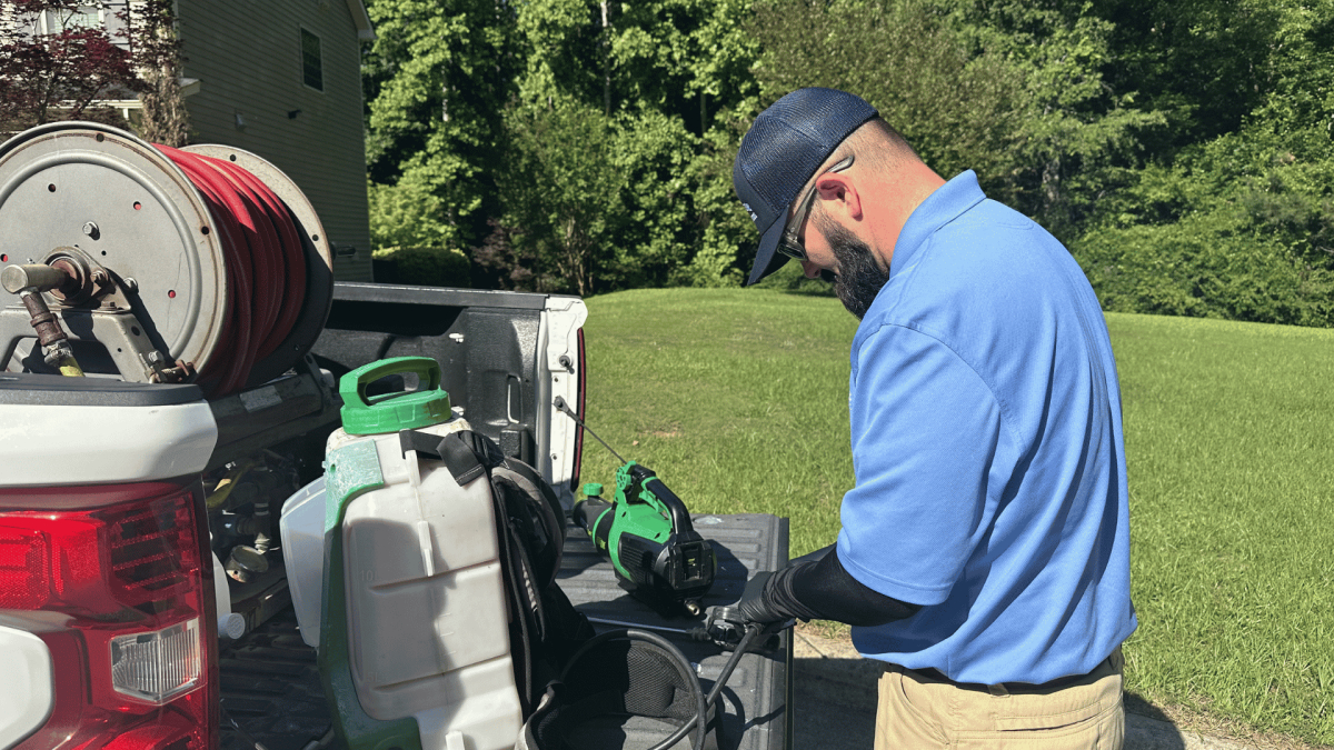 Pest Control in Green Level, NC