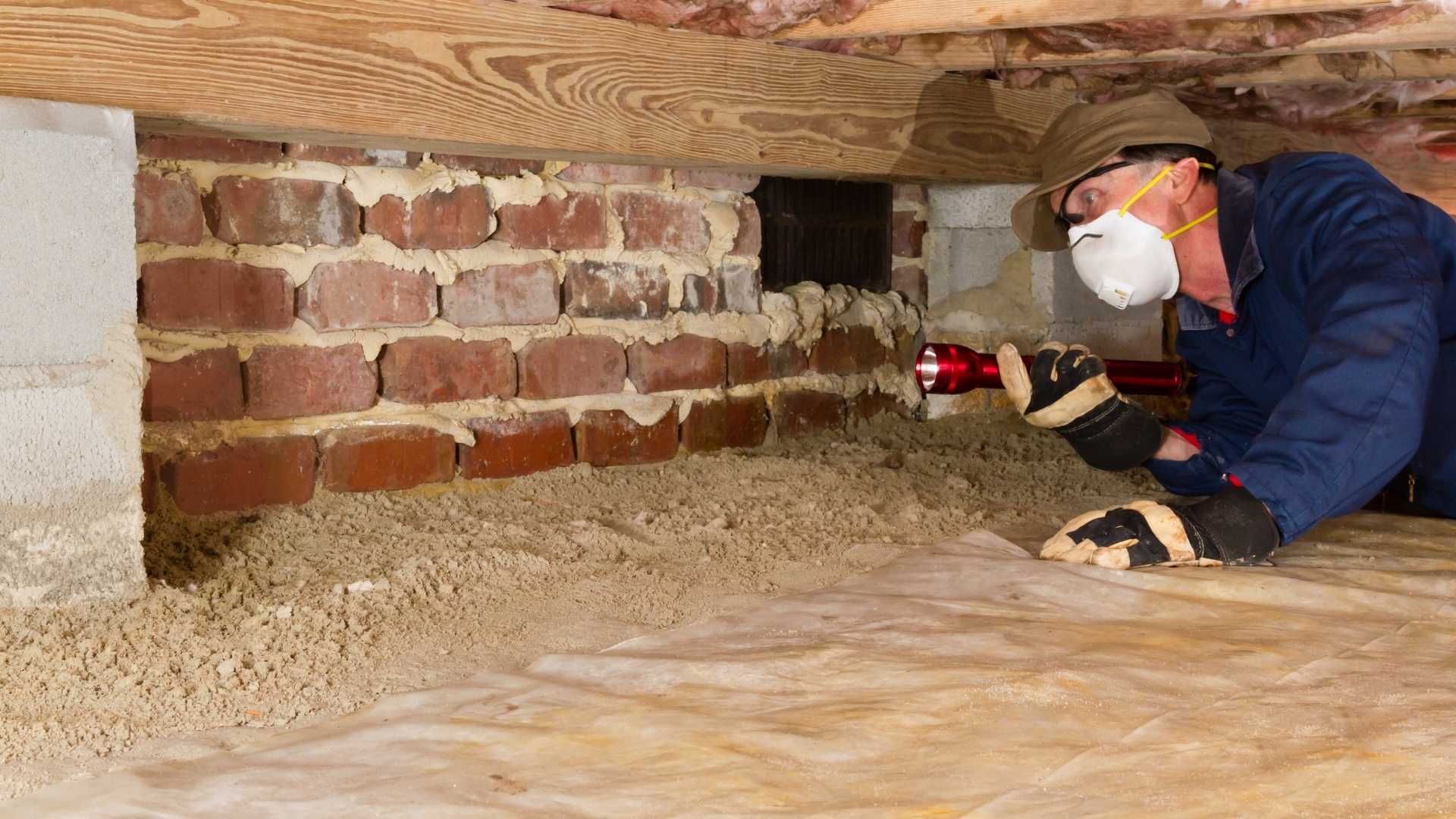 Crawl Space Dehumidification in Raleigh, NC